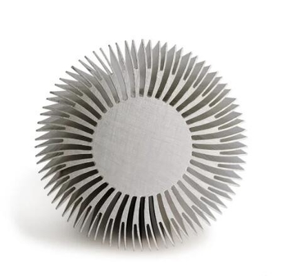 Aluminium Sunflower Radiator Aluminum LED Lamp Heatsink