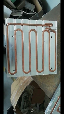 Customized Water Cold Plate Heat Sink Cooler Module Cold Plate Heatsink Aluminum Block For Mining Machine