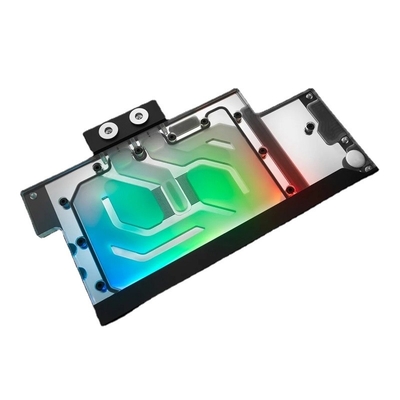 Water Block Cold Plate Heat Sink For Gpu Cooler Kit Strix RTX 3080 3090 Tuf RGB