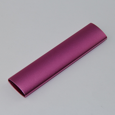 Customized Aluminium E-Cigarette Housing Colored,Extruded Aluminum Enclosure