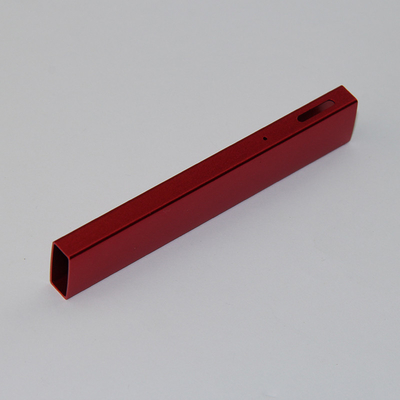 Customized Aluminium E-Cigarette Housing Colored,Extruded Aluminum Enclosure