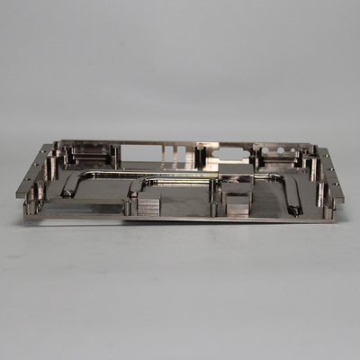 FM OEM Customized Copper Pipe Heat Sink With Nickel Plating