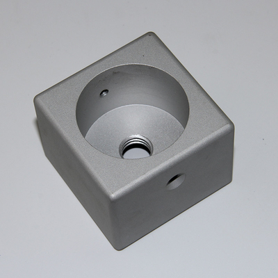 1pc CE RoHS Cnc Machined Bottom Base , Customized Cnc Machining Process