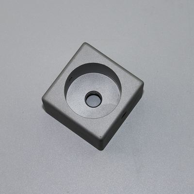 1pc CE RoHS Cnc Machined Bottom Base , Customized Cnc Machining Process