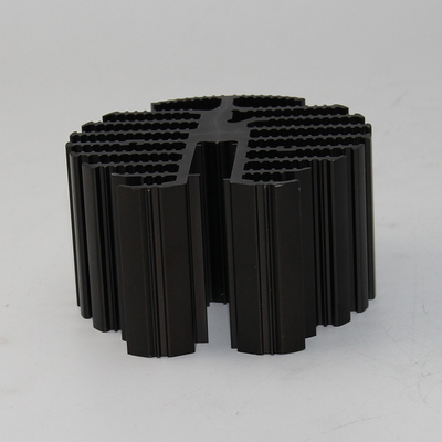 Electroplated Heatsink Extrusion Radiator Industrial Aluminum Profiles