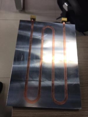 Liquid Cooling Battery Cooling Plate Customized Water Cold Plate Nickel Plating