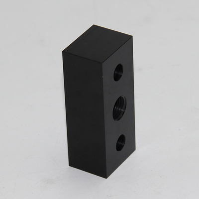 1pc CE RoHS CNC Machining Square Block , Customized Cnc Machining Process