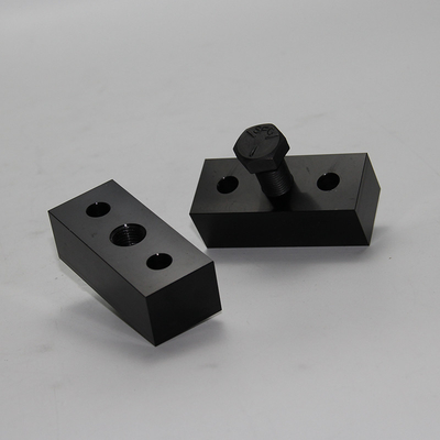 1pc CE RoHS CNC Machining Square Block , Customized Cnc Machining Process