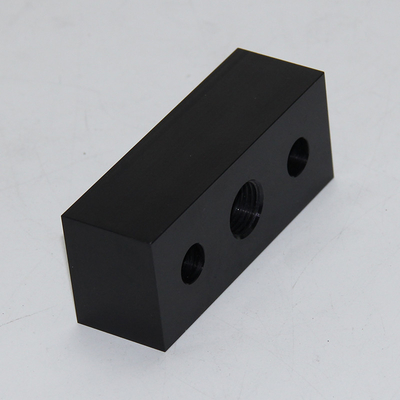 1pc CE RoHS CNC Machining Square Block , Customized Cnc Machining Process