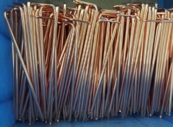 Customized Anti Oxidation Sintered Copper Flat And Bended Heatpipes