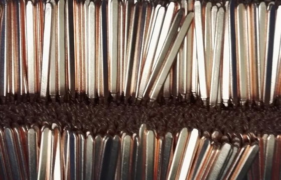 Customized Anti Oxidation Sintered Copper Flat And Bended Heatpipes