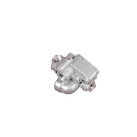 Clear Anodize Aluminium High Pressure Die Casting Parts Oil Pump Body