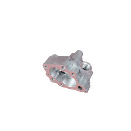 Clear Anodize Aluminium High Pressure Die Casting Parts Oil Pump Body