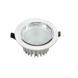 Aluminum Die Casting led recessed lighting housing Powder Coated