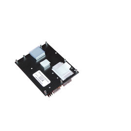 Silver Anodize Aluminum Extruded Heat Sink Thermal Resistance For Computer