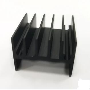 TO-220 Heat Sink 15*11*20 25mm Radiator Black White PIN Heat Sink