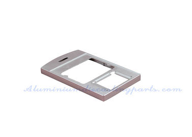 Al6061 T6 Extruded Aluminum Panels Lighter Body with Silver Anodize