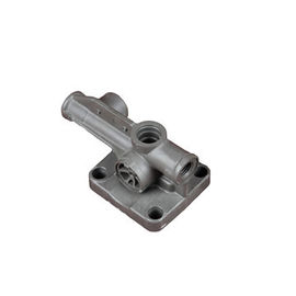 Pump Body Die Cast Parts High Pressure Die Casting With Clear Anodize