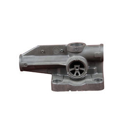 Pump Body Die Cast Parts High Pressure Die Casting With Clear Anodize