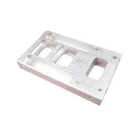 Customized Powder Coated Extruded Aluminum Enclosures LED Frame Holder