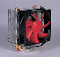Cpu Cooler Copper Pipe Heat Sink Aluminum Fin For Computer / CPU