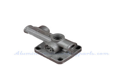 Automobile Pump Body Aluminium Die Casting Components With Clear Anodize