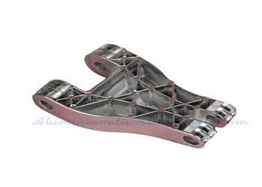 Polish And Plated Aluminum Pressure Die Casting Of Bracket For Household Product