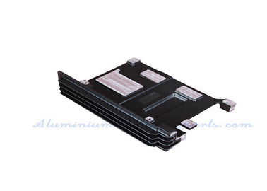 Aluminium Pressure Die Casting Process Black Anodized Aluminum Heat Sink