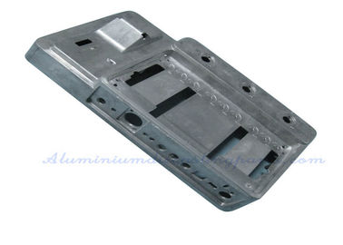 Powder-Coating Aluminium Die Castings , Alloy ADC12 Die Casting Electronic Part