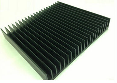 Black Anodizing Extruded Aluminum Heat Sinks Square 500V - 800V