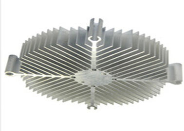 Customized LED Ceiling Light Aluminum Heat Sinks 10W 6000 series T5 / T6