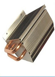 Customized Soldering Aluminum Copper Pipe Heat Sink For Tooling