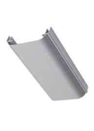 LED Accessories 6000 Series Extruded Aluminum Profiles Customized