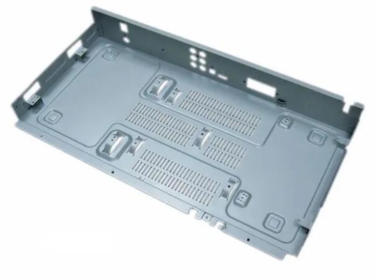 Aluminum / Iron / Steel Sheet Metal Enclosure Stamping Box Cover T3-T8