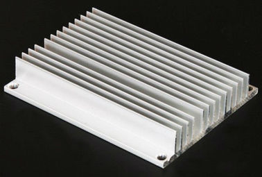 High Power LED Aluminum Heatsink Extrusion Flat Polishing Surface Treatment