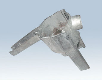 Machinery Equipment Parts Aluminum Die Castings Polished