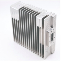 Aluminum Profile 6063 T5 Inverter Heat Sink 0.01mm With Special Shape