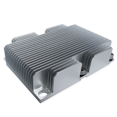 6063 Skiving Aluminum CPU Heatsink with Pga478 / Bga479 Socket