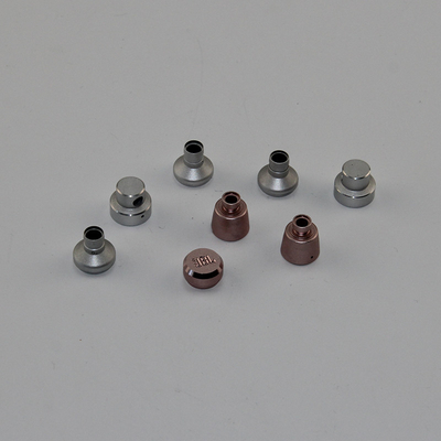 Aluminum CNC Machining Anodizing Buttons Small CNC Machined Parts