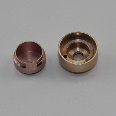 Aluminum CNC Machining Anodizing Buttons Small CNC Machined Parts