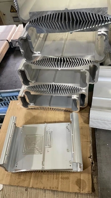 Heat Sink Extrusion Aluminum Profiles Precision Machining Heatsink