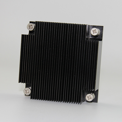 Skiving Fin Aluminum Heatsink Assy