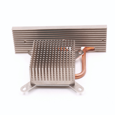 Professional Customized Large Aluminum Extrusion Heatsink with Heat Pipe